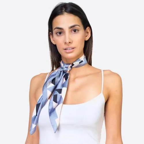 Lightweight Multi-Striped Scarf