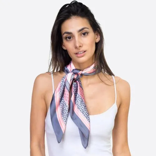 Lightweight Multi-Striped Scarf
