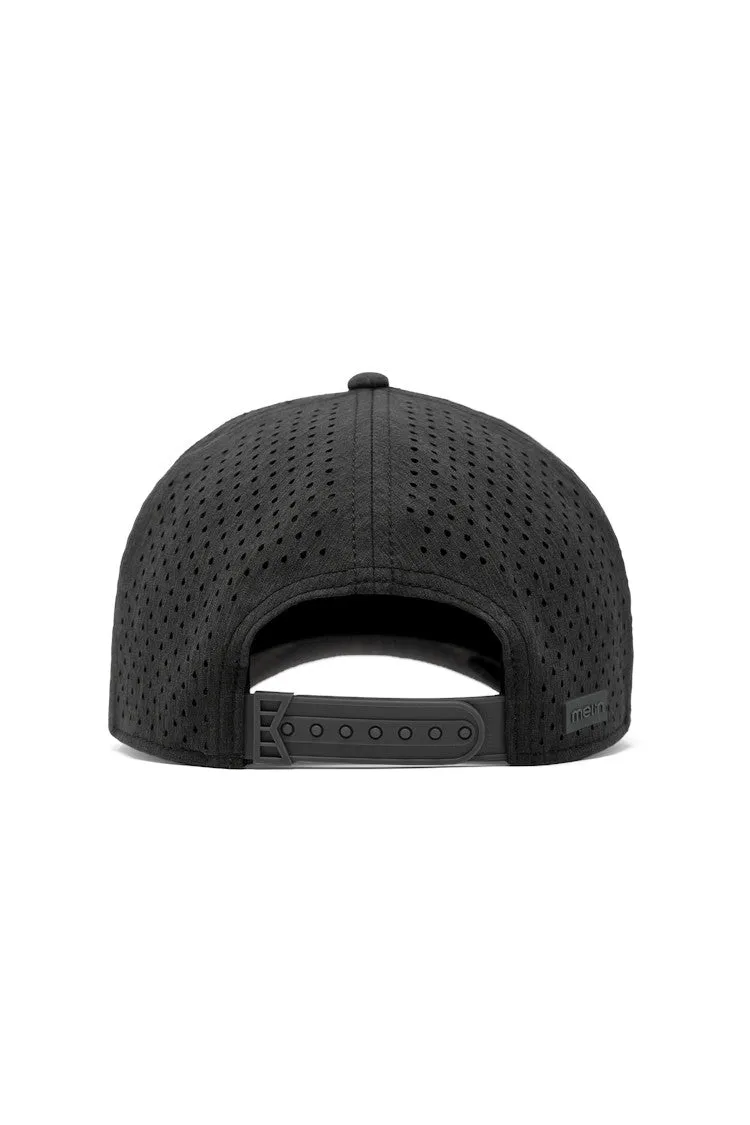 Melin Hydro Odyssey Stacked Hat in Heather Charcoal