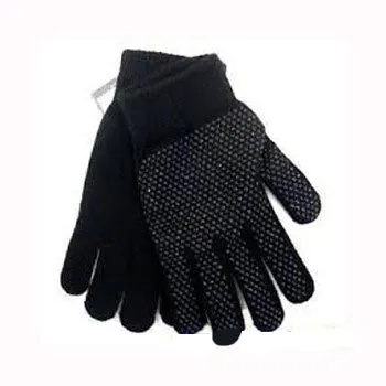 Men's Black Magic Gripper Gloves pair
