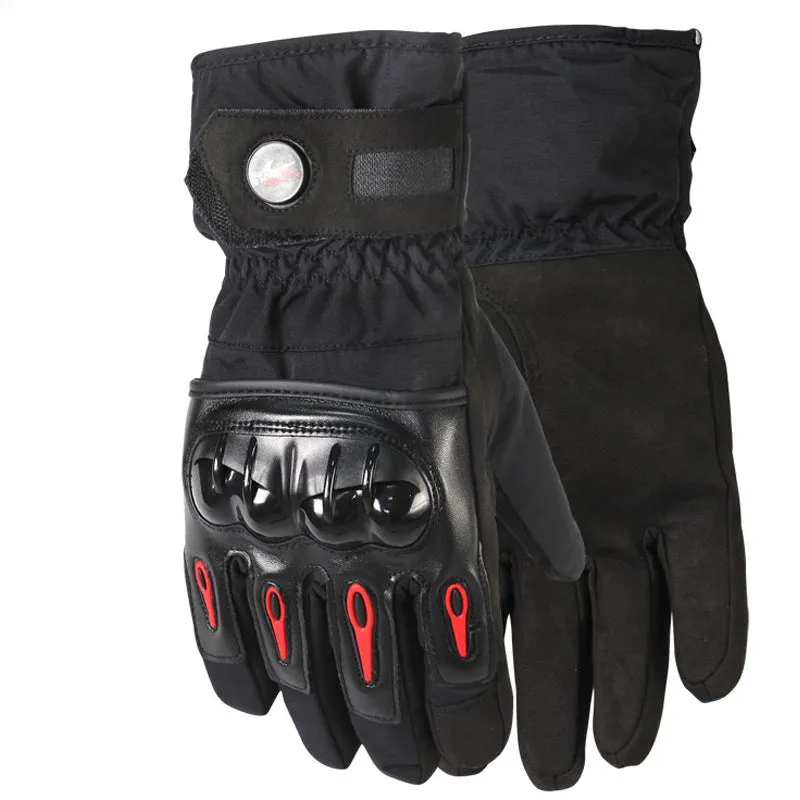 Motorcycle Warm Gloves Waterproof And Drop-proof Outdoor Riding