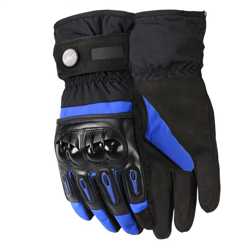 Motorcycle Warm Gloves Waterproof And Drop-proof Outdoor Riding