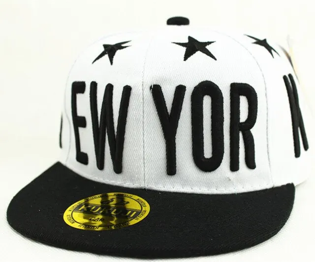 NEW YORK Five-pointed Star caps