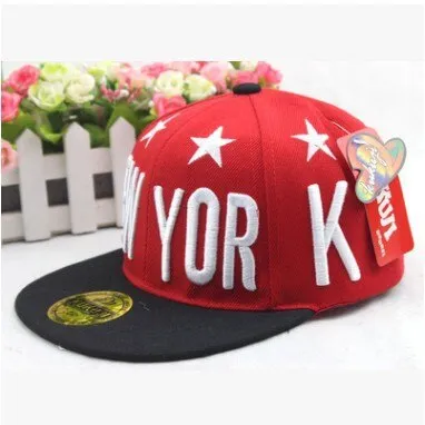 NEW YORK Five-pointed Star caps