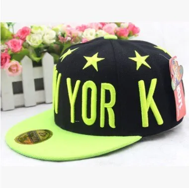 NEW YORK Five-pointed Star caps