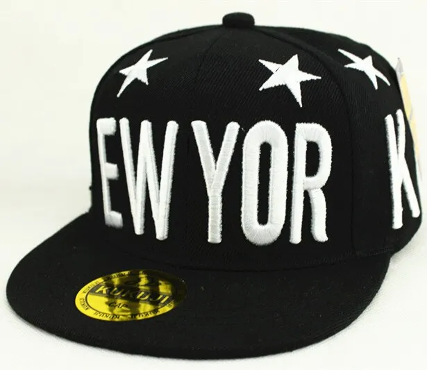 NEW YORK Five-pointed Star caps