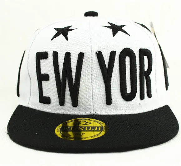 NEW YORK Five-pointed Star caps