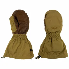 Outdoor Research Windproof/Waterproof Military Winter Mittens Gloves LG - USED