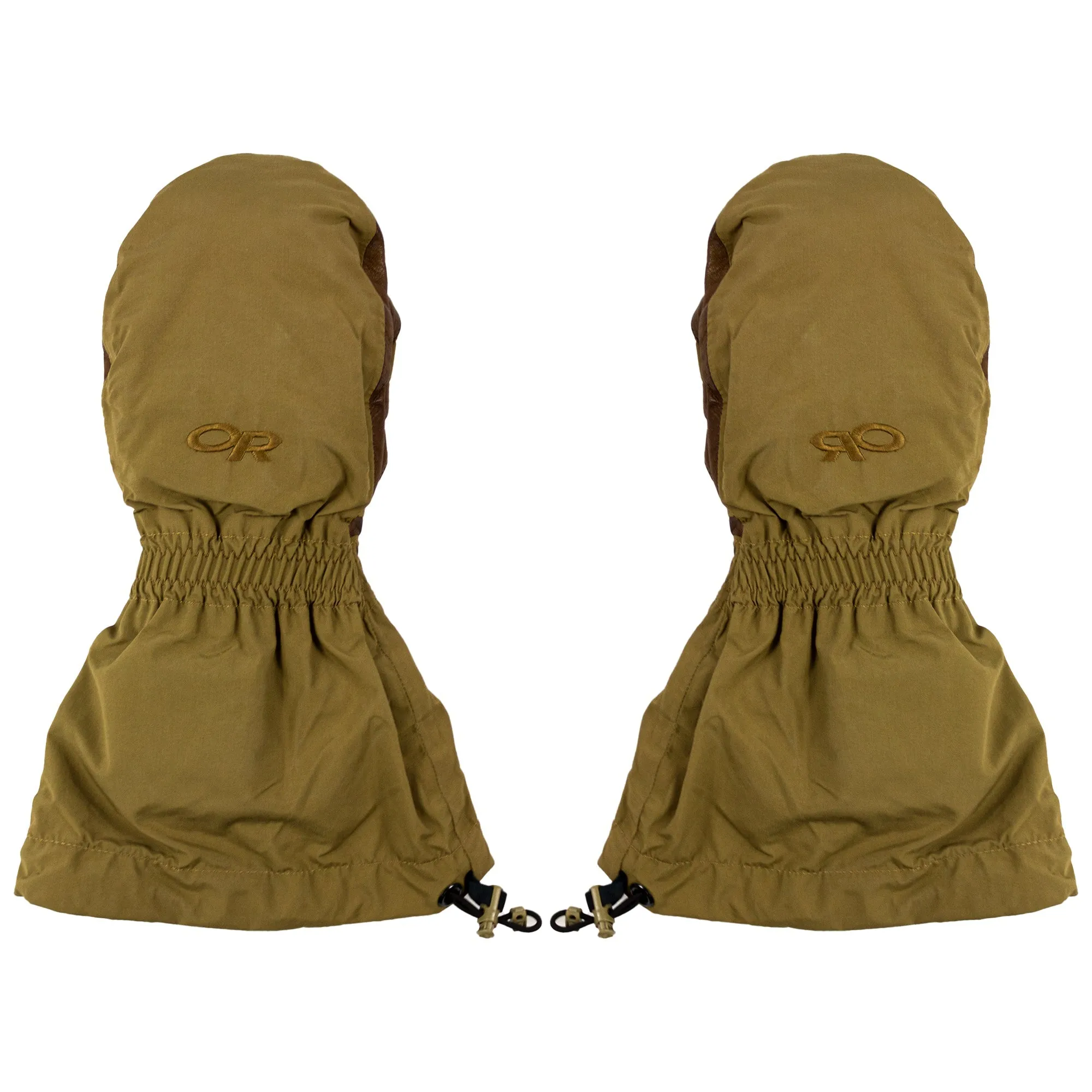 Outdoor Research Windproof/Waterproof Military Winter Mittens Gloves LG - USED