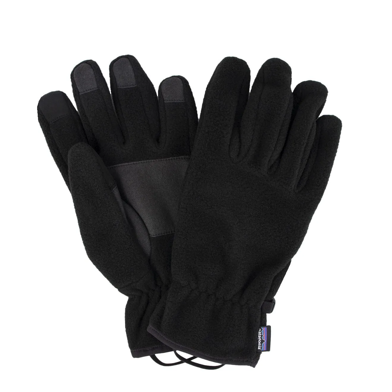 Patagonia Synchilla Fleece Gloves Black