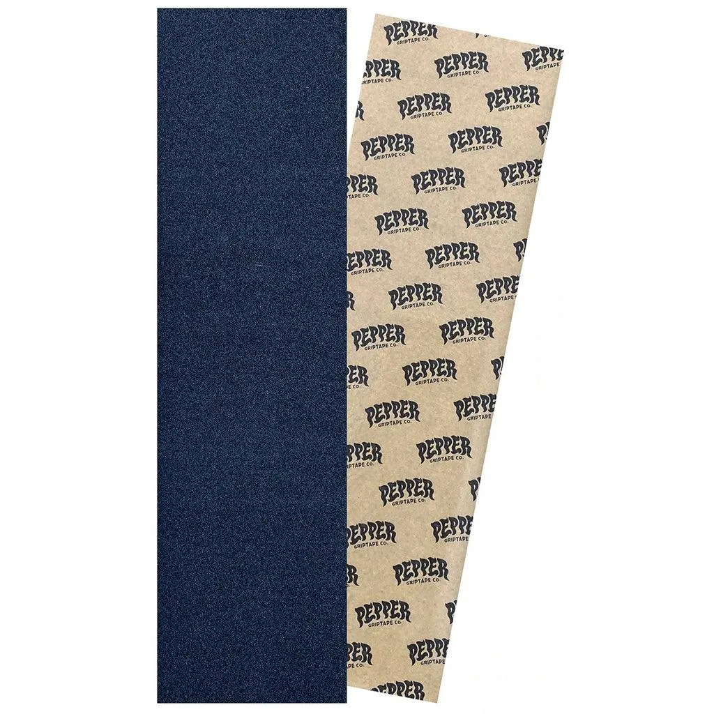 Pepper Black Premium 10.5in Skateboard Grip Tape