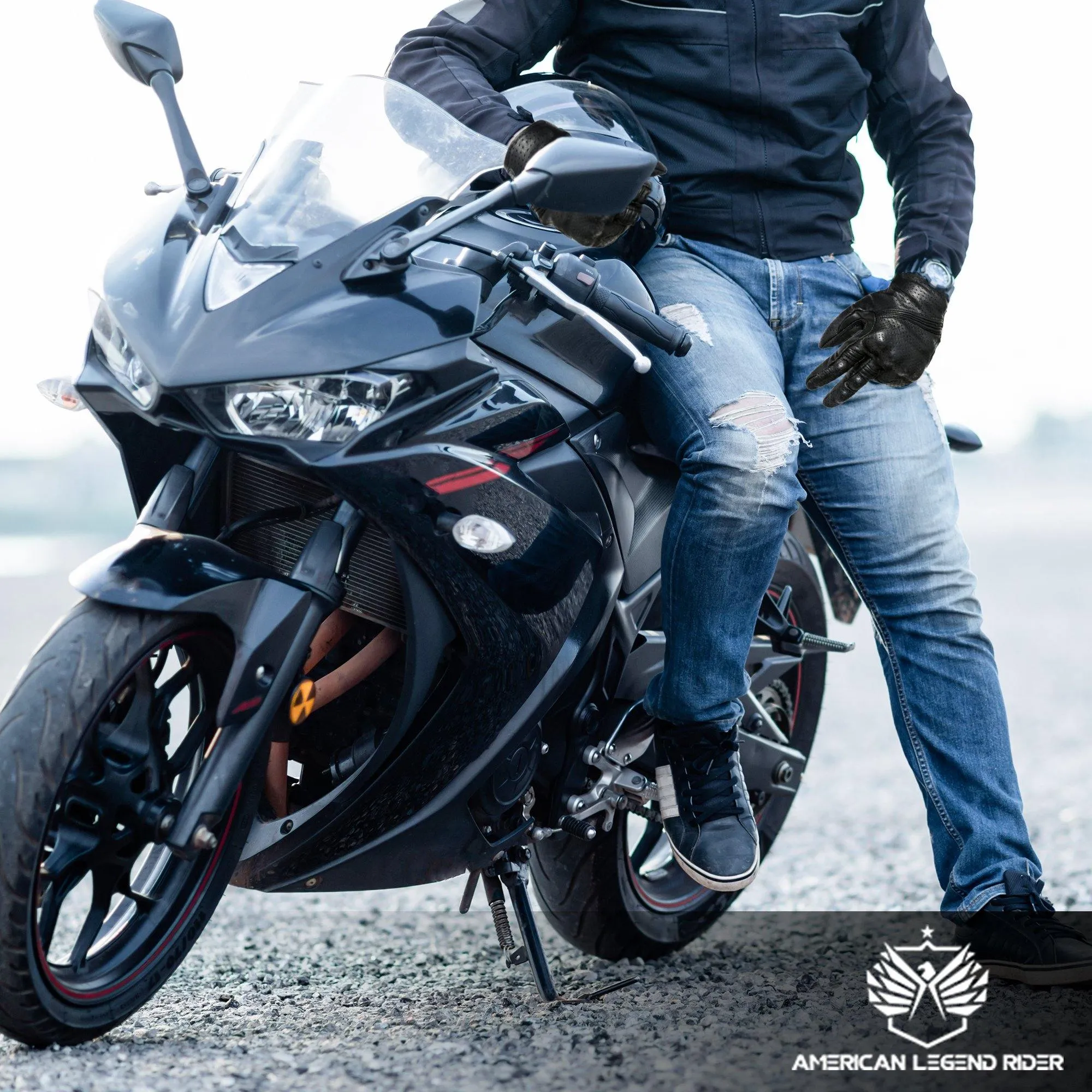 Premium Biker Gloves