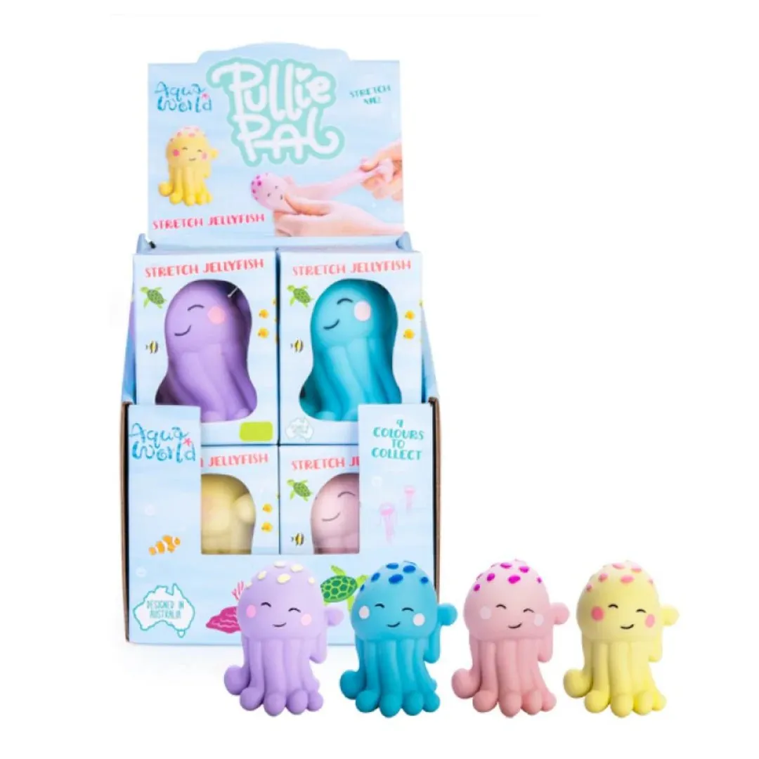 Pullie Pal Stretchy Jellyfish