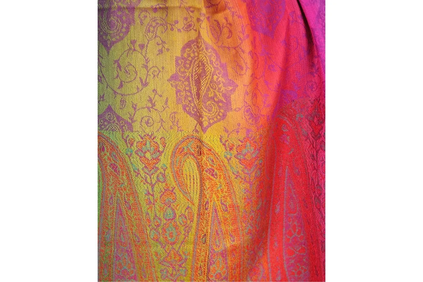 Rainbow Lightweight Pashmina Scarf Wrap