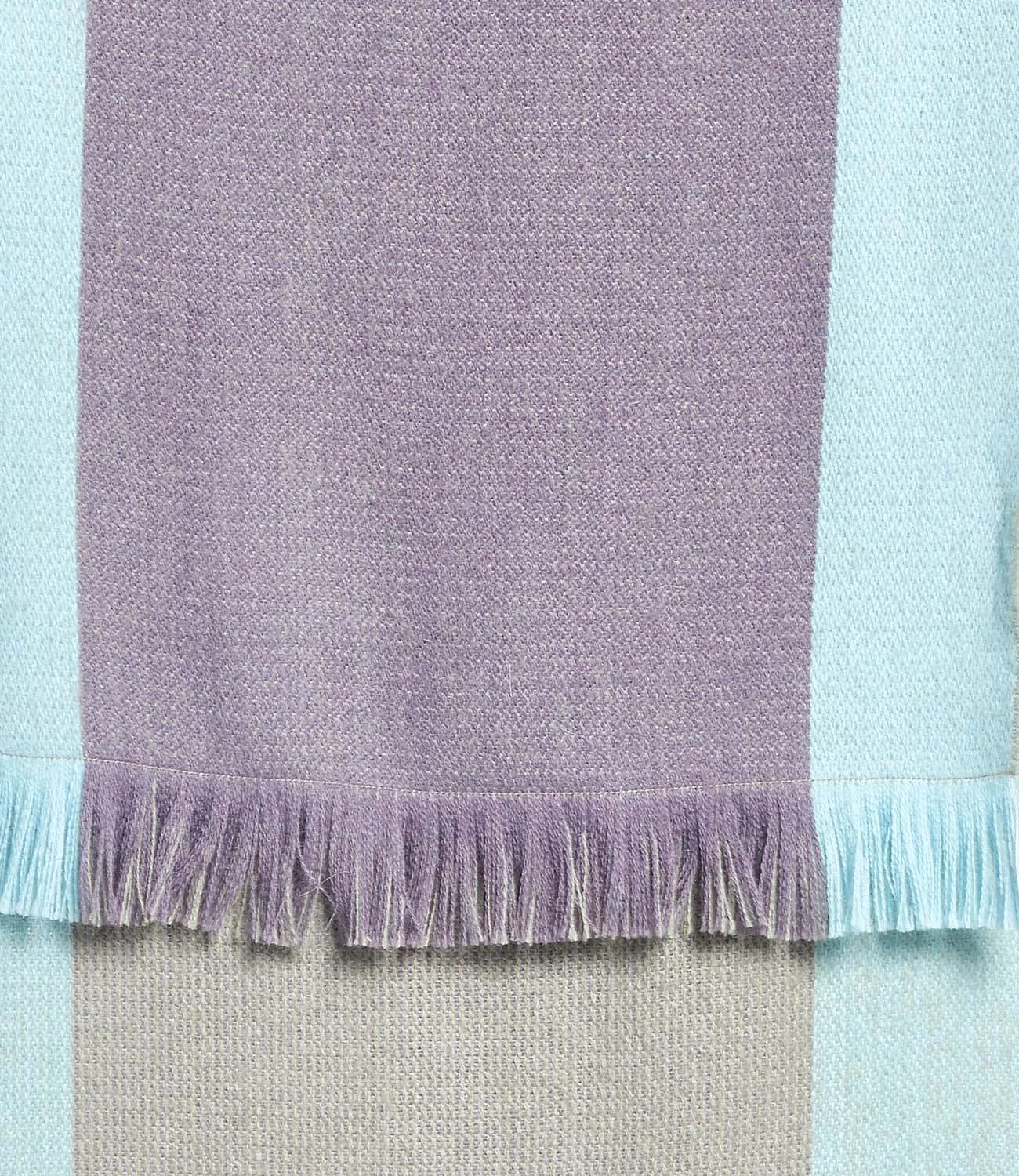 Reversible Alpaca Highland Scarf