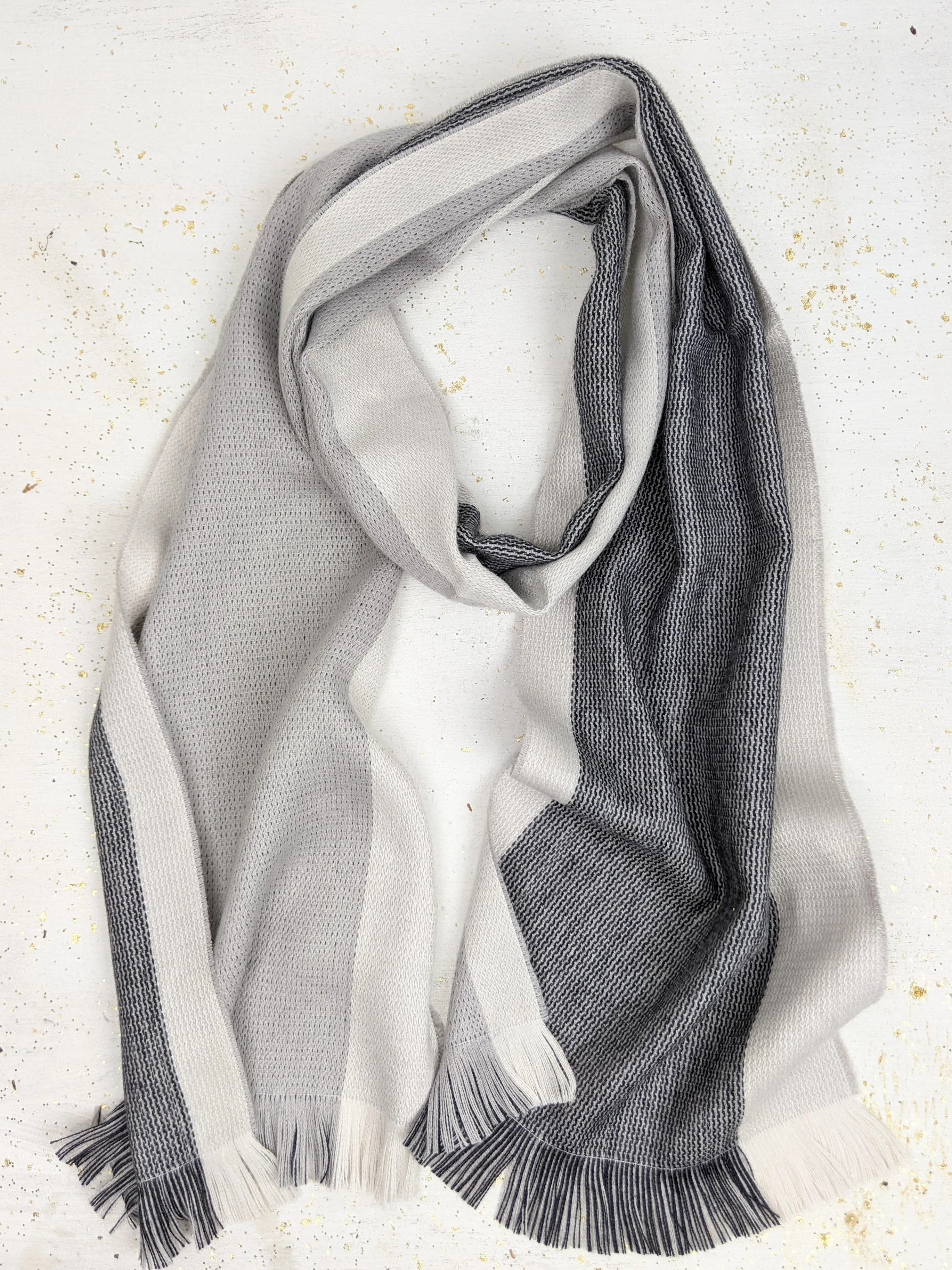 Reversible Alpaca Highland Scarf
