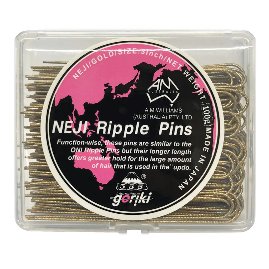 Ripple Pins"555" 3inch