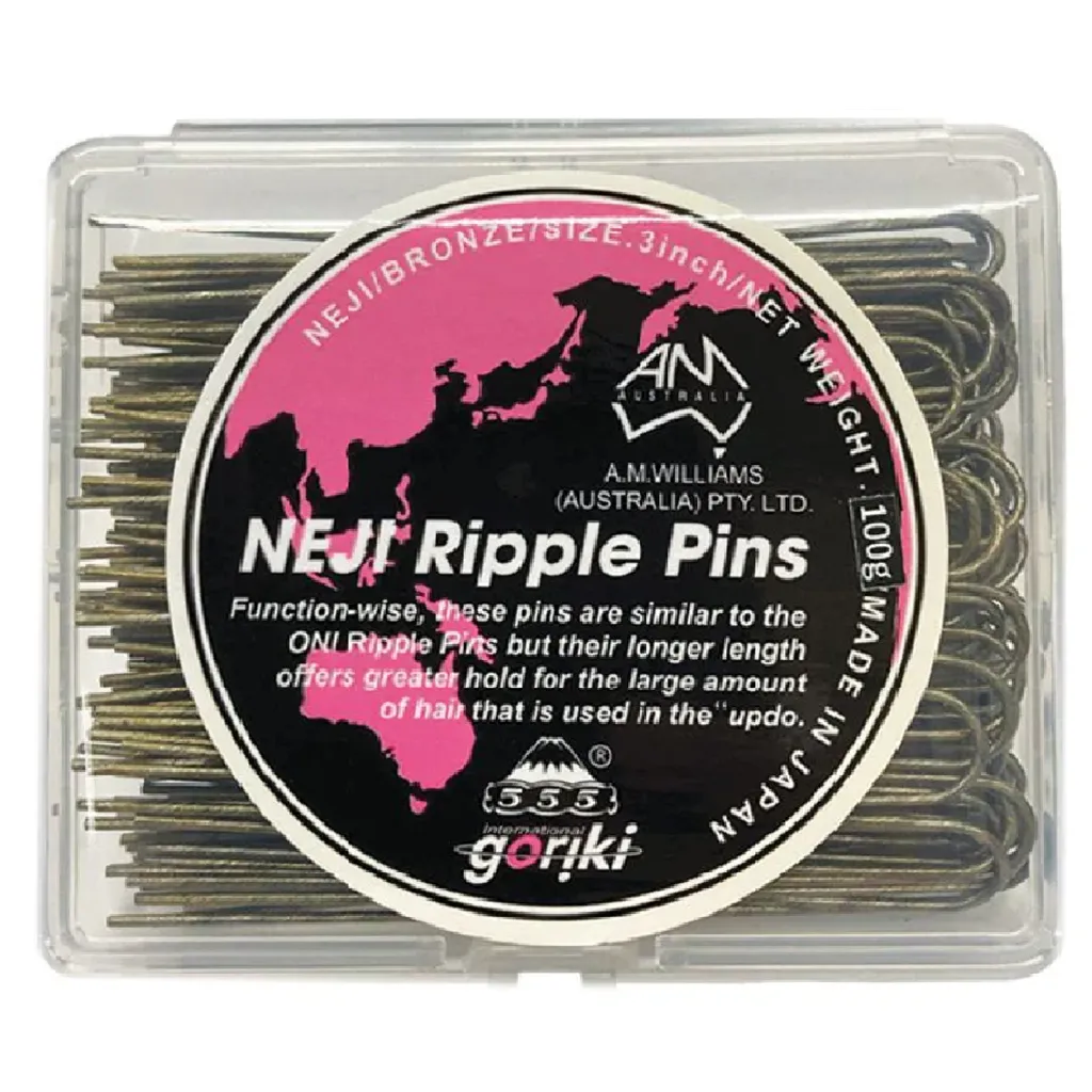 Ripple Pins"555" 3inch
