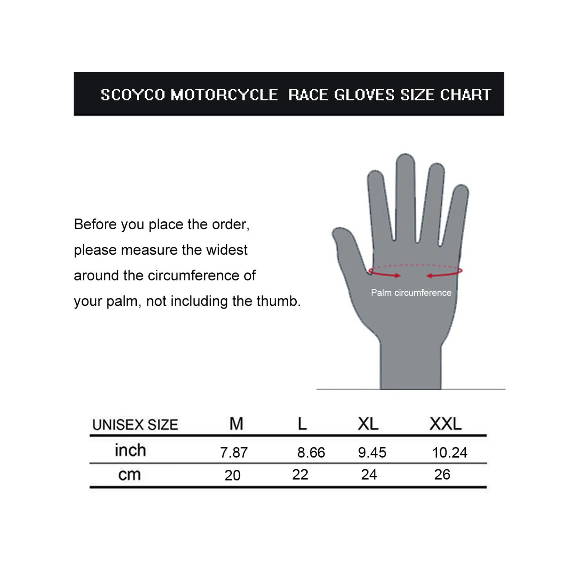SCOYCO MC130 Motorcycle Safety Gloves, Riding Gear Online-849941