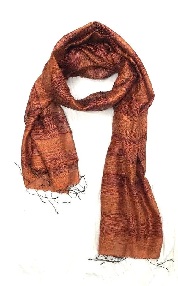 Silk Desert Scarves / shawls