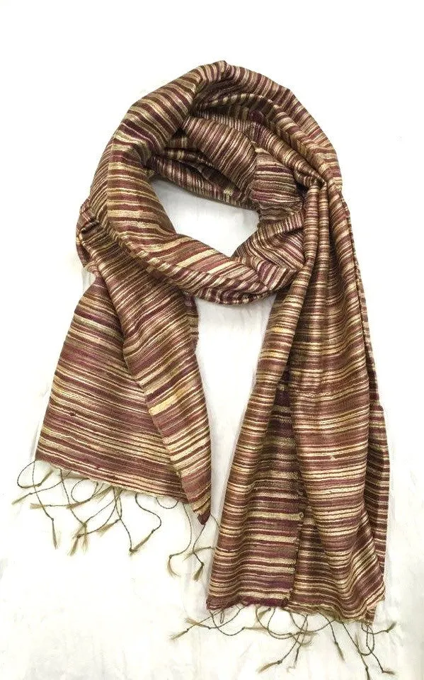 Silk Desert Scarves / shawls