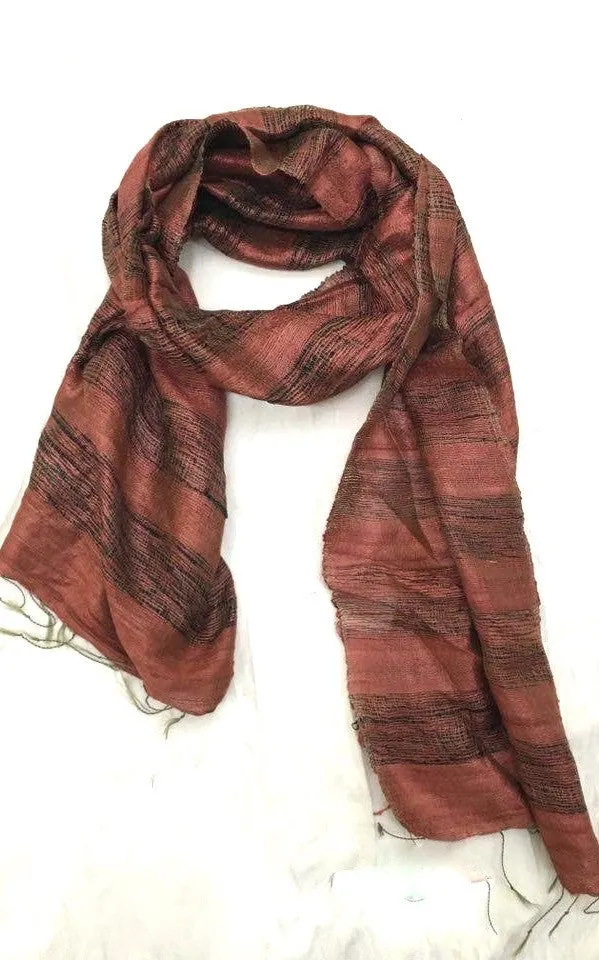 Silk Desert Scarves / shawls