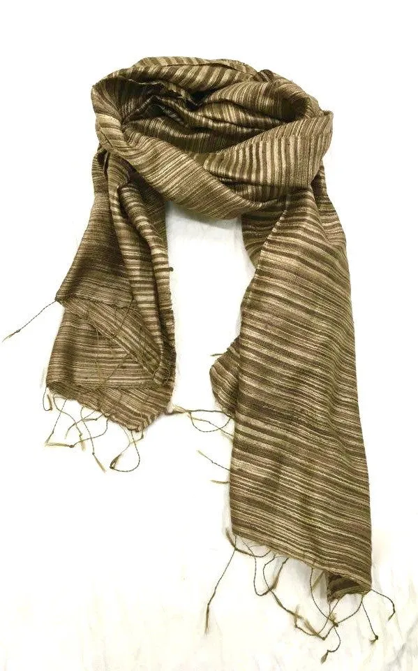 Silk Desert Scarves / shawls