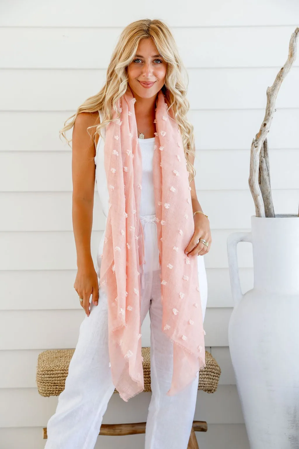 Stonewash Scarf