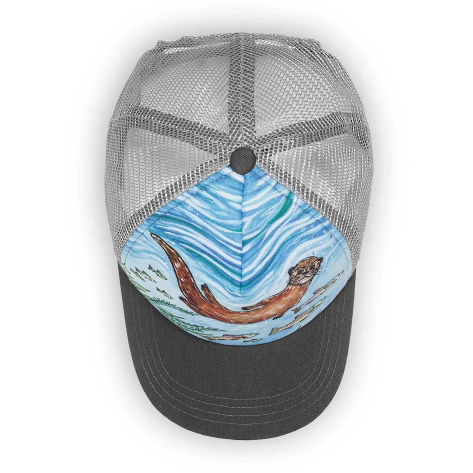 Sunday Afternoons River Otter Kid's Trucker