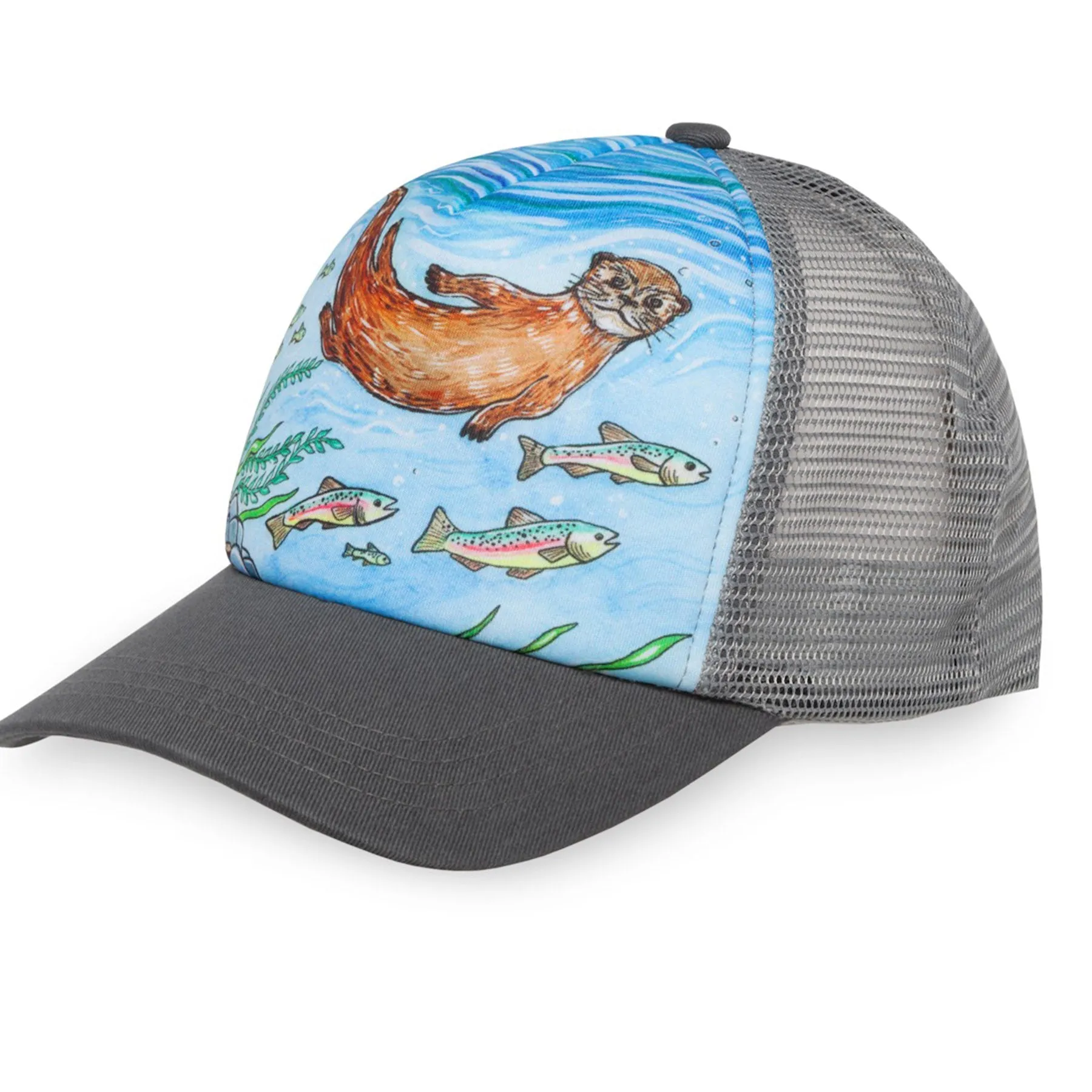 Sunday Afternoons River Otter Kid's Trucker