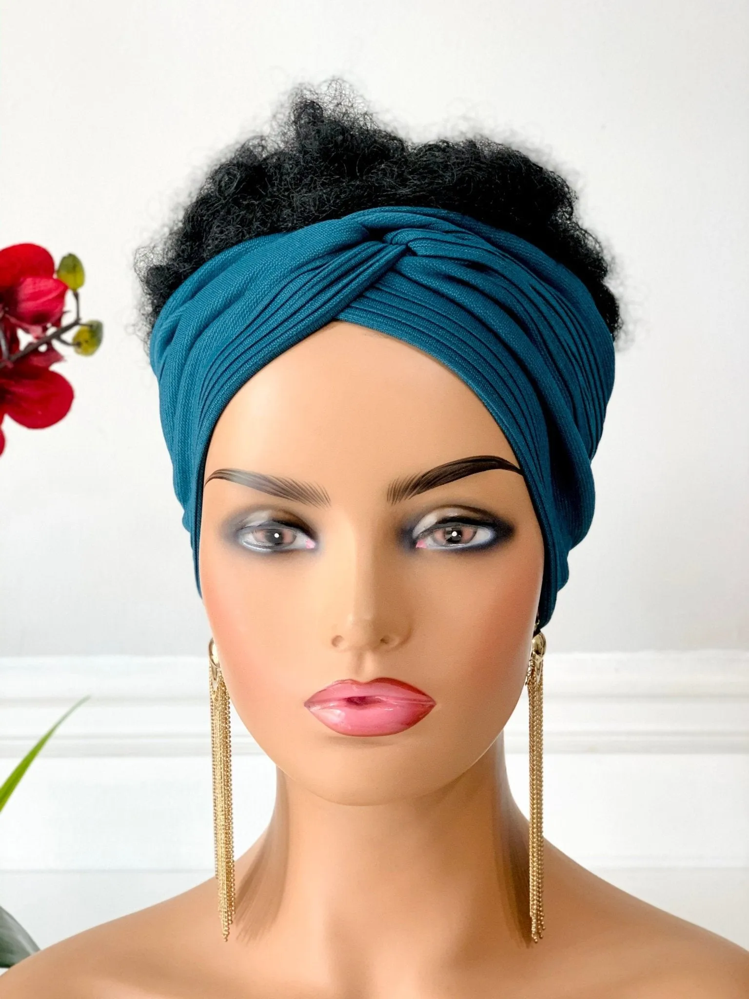 Teal Twist Headband