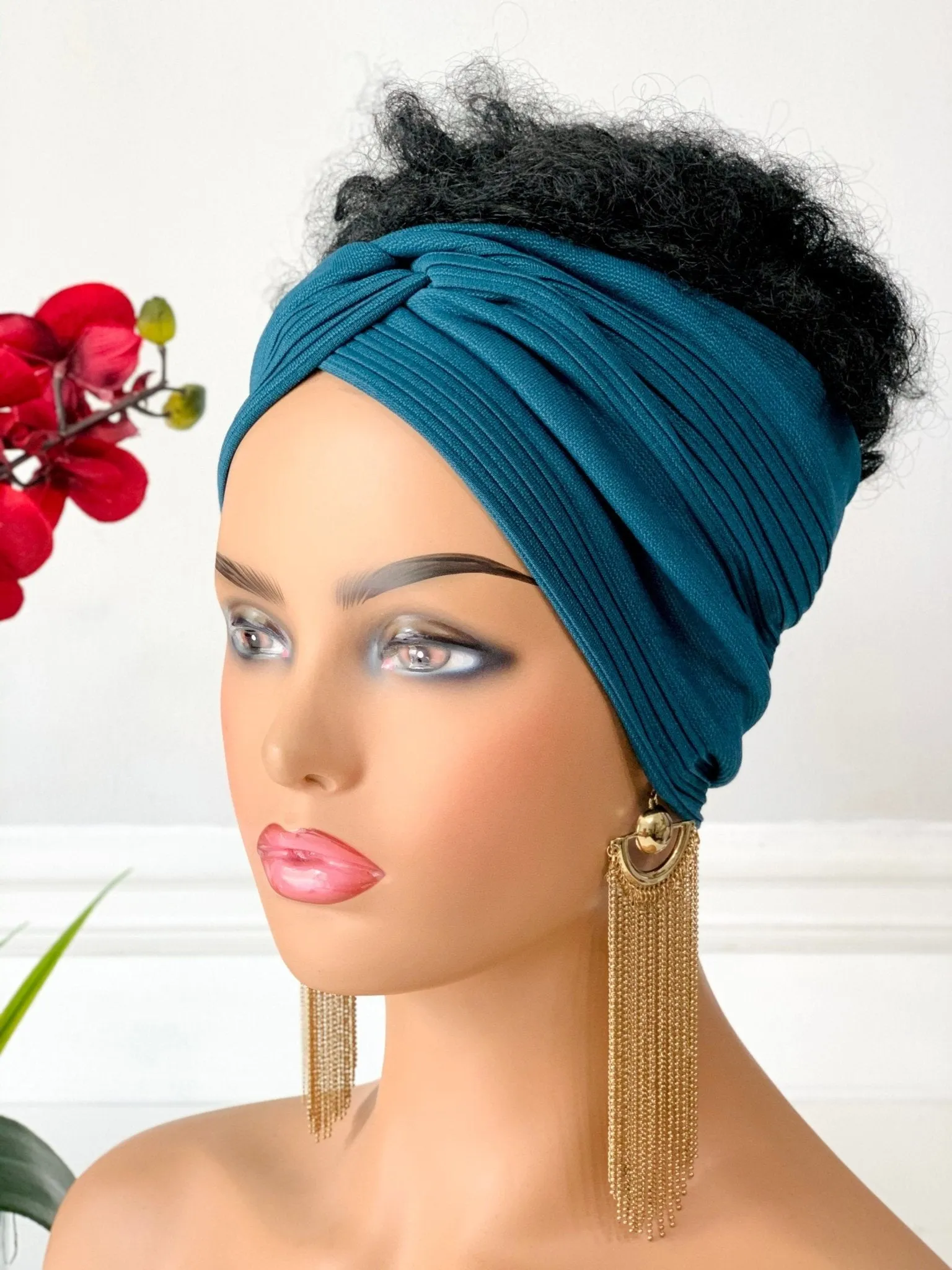 Teal Twist Headband