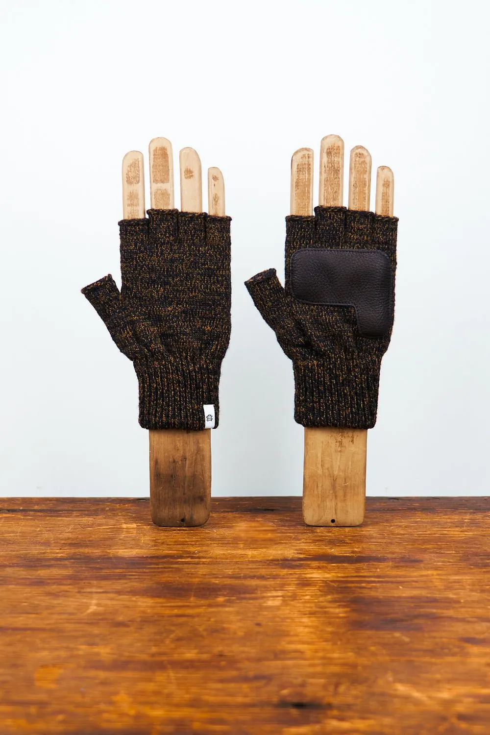 Upstate Stock -- Ragg Wool Fingerless Gloves