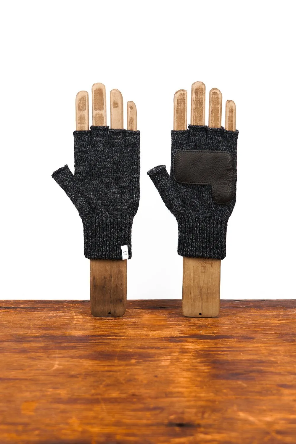 Upstate Stock -- Ragg Wool Fingerless Gloves