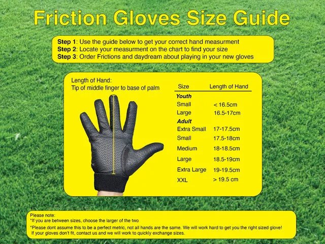 Wind Chill Custom Friction 3 Gloves
