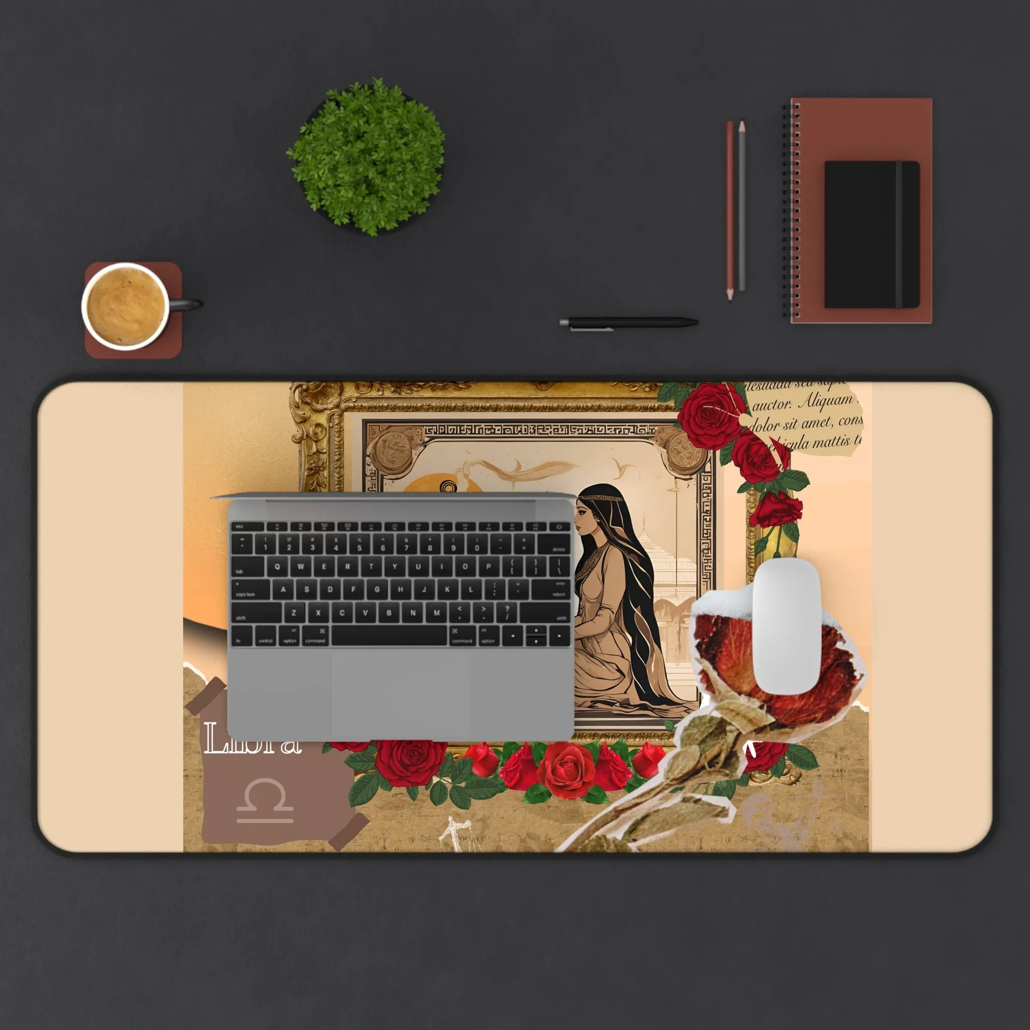Zodiac Libra Desk Mat