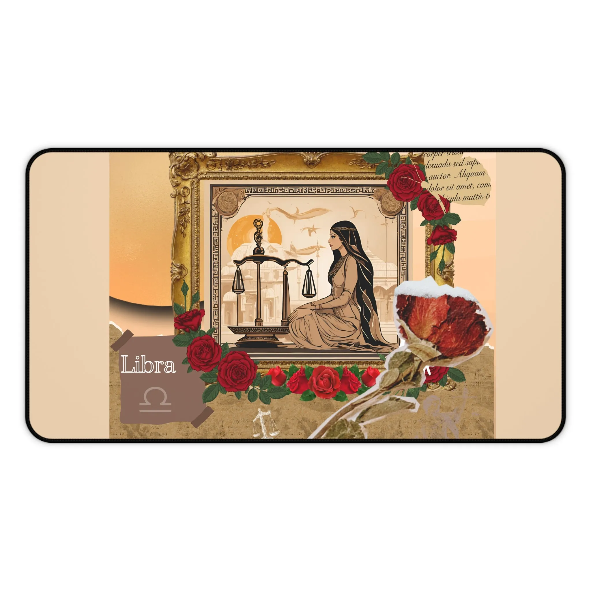 Zodiac Libra Desk Mat